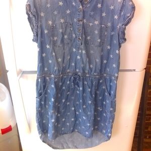 Denim Patriotic Dress